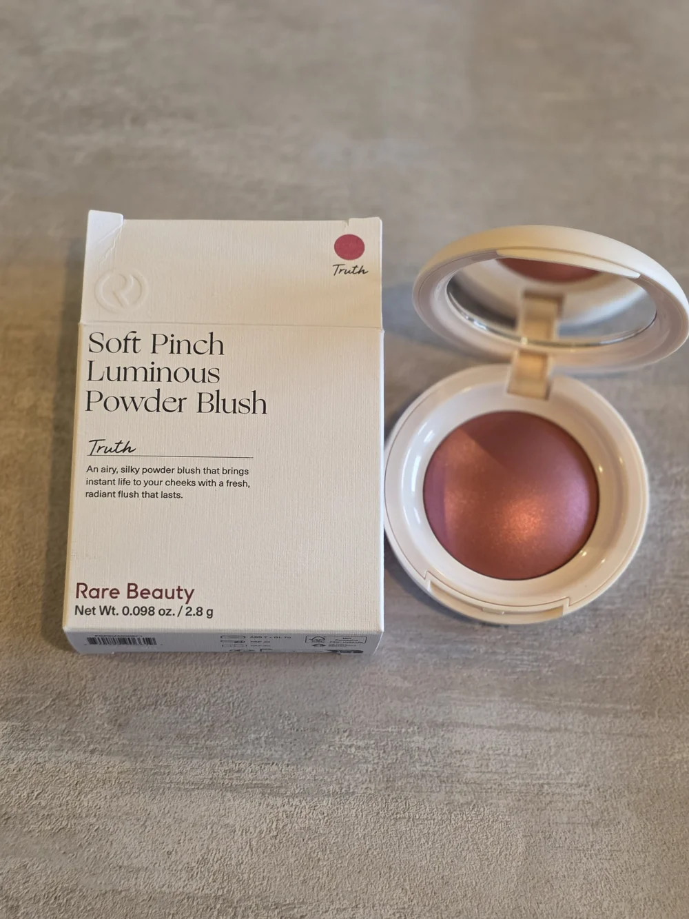 Rare Beauty -Soft Pinch Luminous Powder Blush, TRUTH